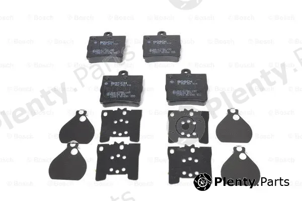 Bosch 0986494016 — Brake Pad Set, disc brake