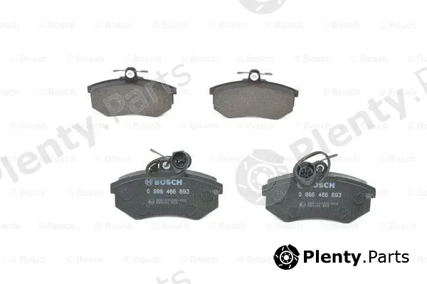 Bosch 0986466693 — Brake Pad Set, disc brake