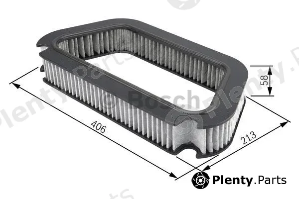 Bosch 1987432423 — Filter, cabin air