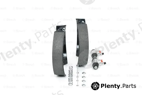 Bosch 0204114633 — Brake Shoe Set KIT SUPERPRO