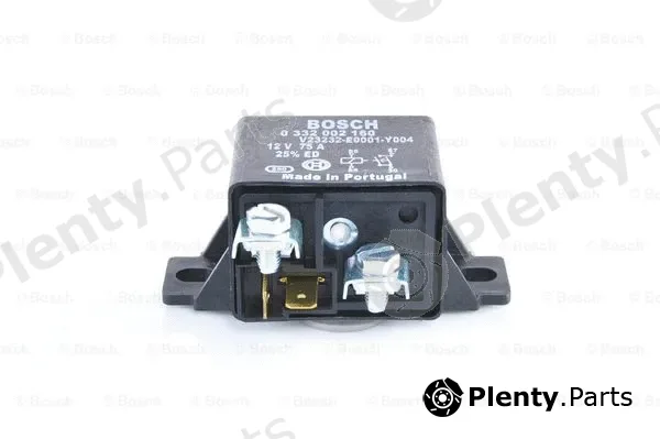 Bosch 0332002160 — Relay, main current