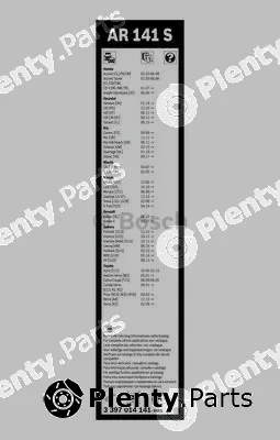 Bosch 3397014141 — Wiper Blade Aerotwin Retrofit