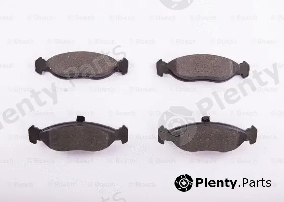 Bosch 0986BB0276 — Brake Pad Set, disc brake