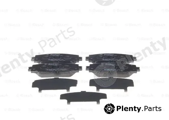 Bosch 0986494198 — Brake Pad Set, disc brake