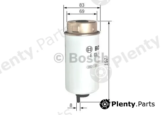 Bosch F026402121 — Fuel Filter