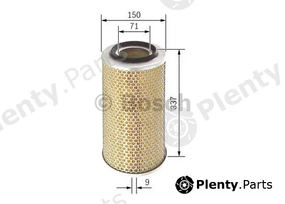 Bosch 1457429941 — Air Filter