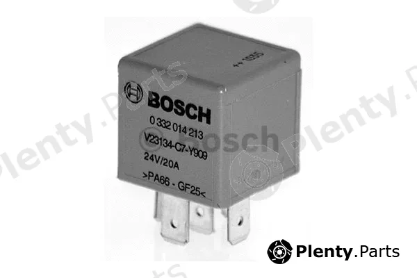 Bosch 0332014213 — Relay, main current
