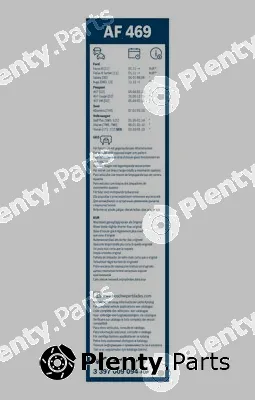 Bosch 3397009094 — Wiper Blade Aero fit