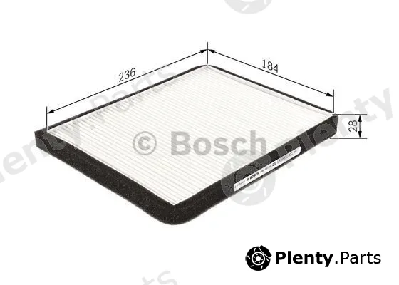 Bosch 1987432255 — Filter, cabin air