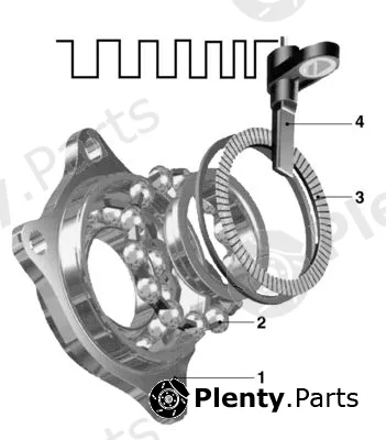 Bosch 0265007527 — Sensor, wheel speed