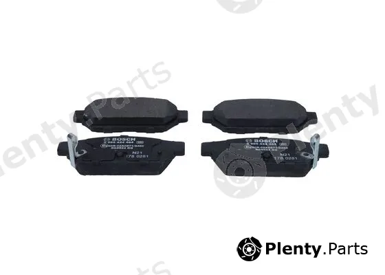 Bosch 0986424464 — Brake Pad Set, disc brake