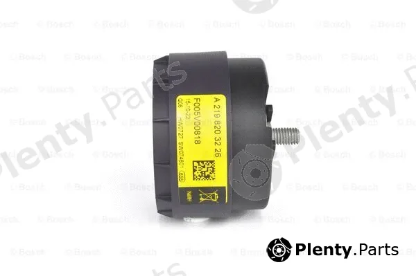 Bosch F005V00818 — Siren, alarm system