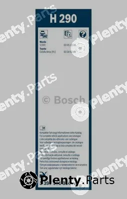 Bosch 3397011814 — Wiper Blade Rear
