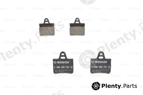 Bosch 0986465751 — Brake Pad Set, disc brake