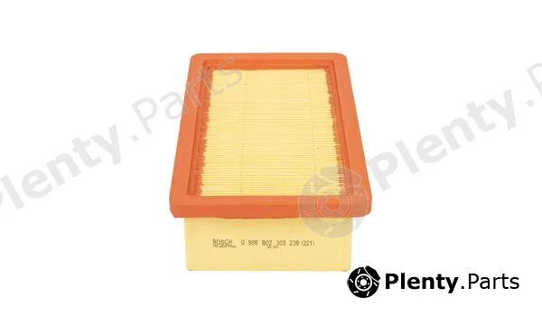 Bosch 0986B02303 — Air Filter
