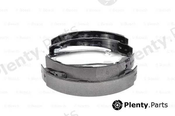 Bosch 0986487555 — Brake Shoe Set