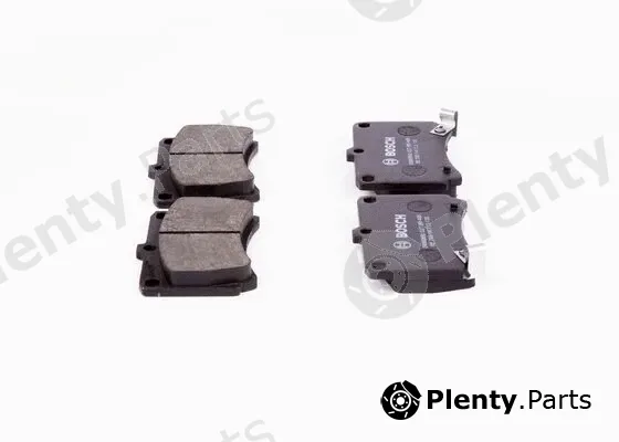 Bosch 0986BB0527 — Brake Pad Set, disc brake