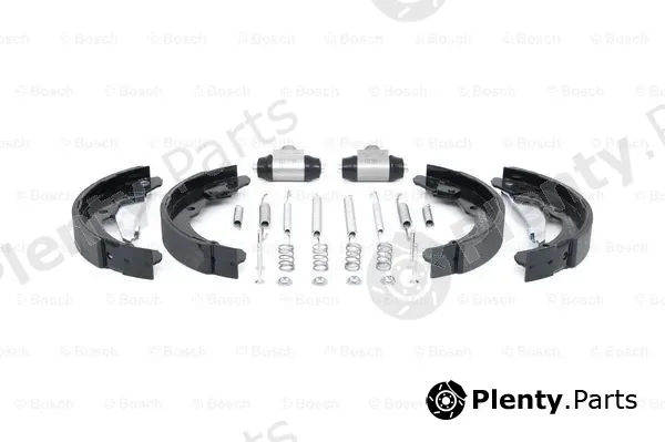 Bosch 0204113740 — Brake Shoe Set KIT PRO