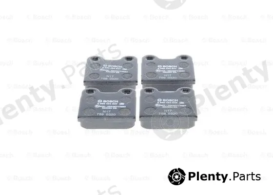 Bosch 0986494847 — Brake Pad Set, disc brake