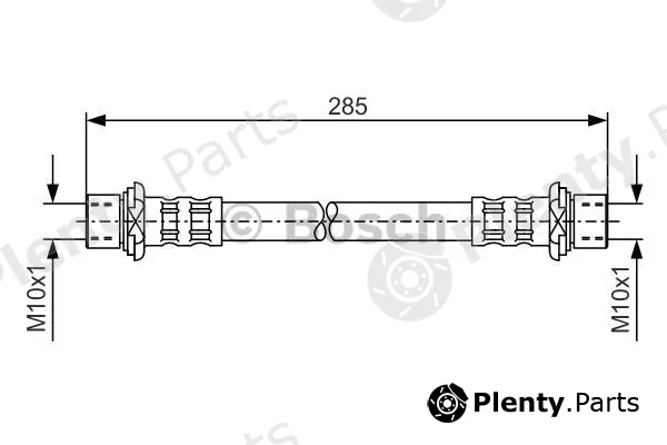 Bosch 1987476725 — Brake Hose
