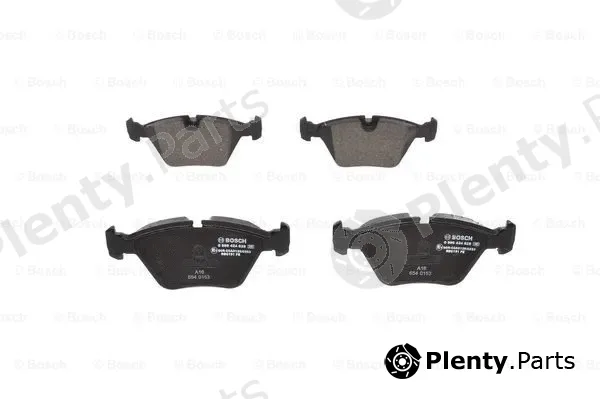 Bosch 0986424828 — Brake Pad Set, disc brake