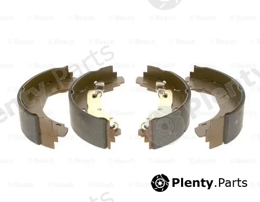 Bosch 0986487701 — Brake Shoe Set