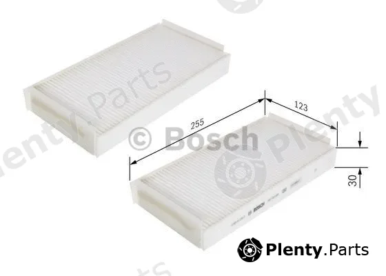 Bosch 1987432020 — Filter, cabin air