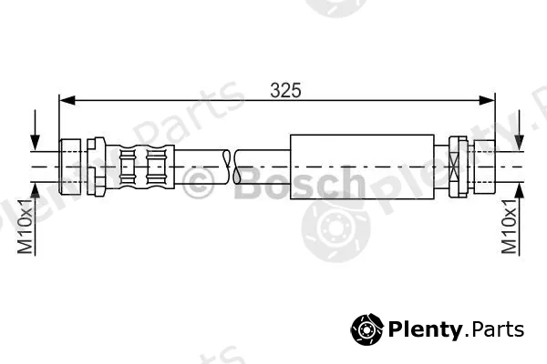 Bosch 1987476994 — Brake Hose