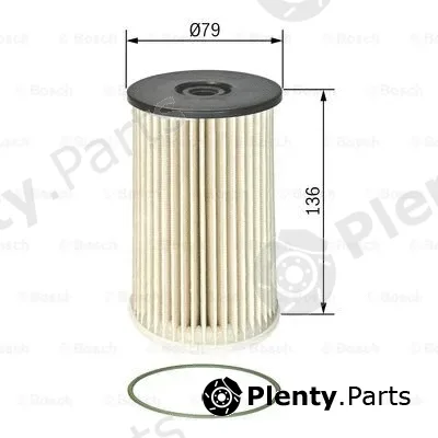 Bosch 1457070008 — Fuel Filter