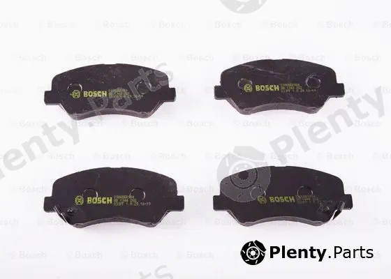 Bosch 0986BB0984 — Brake Pad Set, disc brake