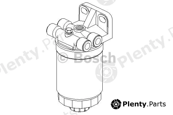 Bosch 0450133176 — Fuel Filter