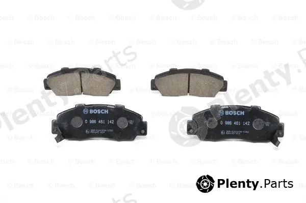 Bosch 0986461142 — Brake Pad Set, disc brake