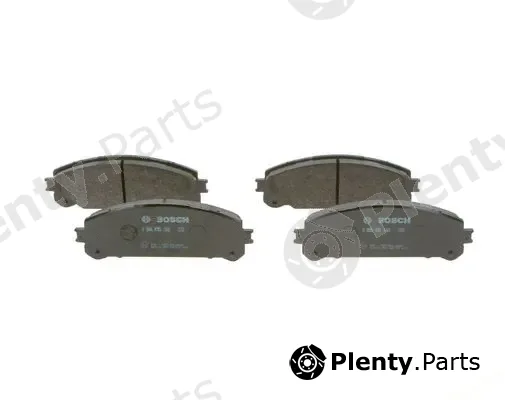 Bosch 0986495169 — Brake Pad Set, disc brake