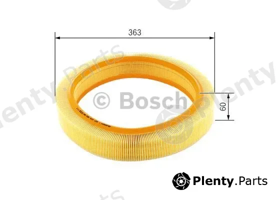 Bosch 1457429992 — Air Filter