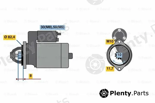 Bosch 0986022970 — Starter