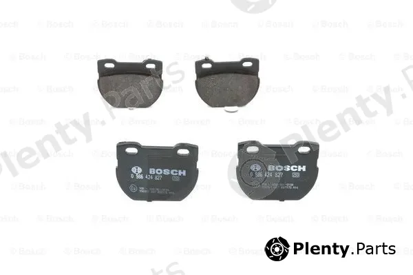 Bosch 0986424827 — Brake Pad Set, disc brake