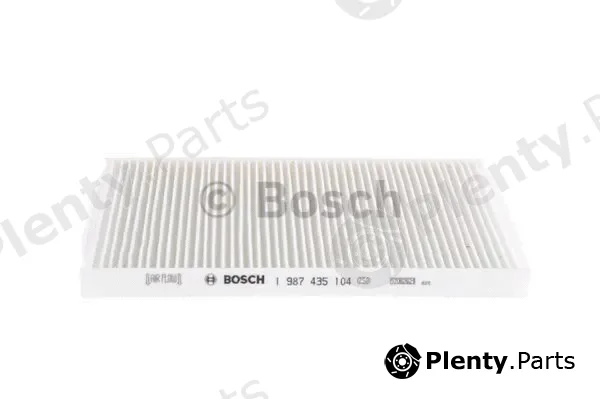 Bosch 1987435104 — Filter, cabin air