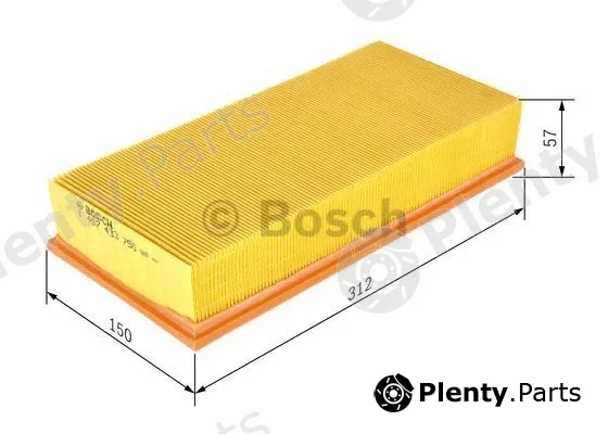 Bosch 1457433750 — Air Filter