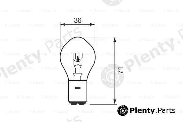 Bosch 1987302105 — Bulb, headlight Pure Light WS