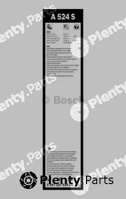 Bosch 3397007524 — Wiper Blade Aerotwin