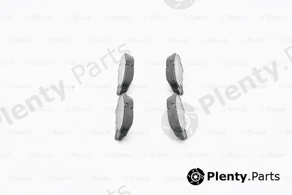 Bosch 0986AB1372 — Brake Pad Set, disc brake