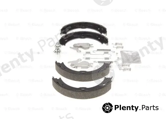 Bosch 0204113809 — Brake Shoe Set, parking brake