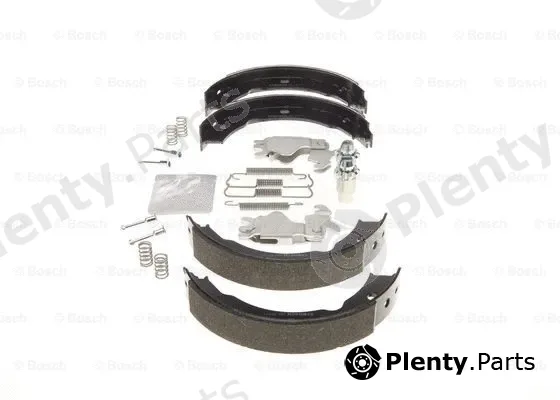 Bosch 0204113825 — Brake Shoe Set, parking brake