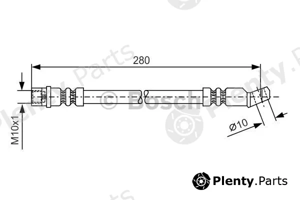 Bosch 1987481014 — Brake Hose