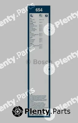 Bosch 3397010299 — Wiper Blade Twin