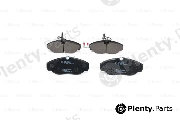Bosch 0986424030 — Brake Pad Set, disc brake