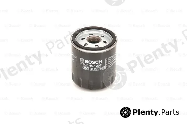 Bosch F026407202 — Oil Filter