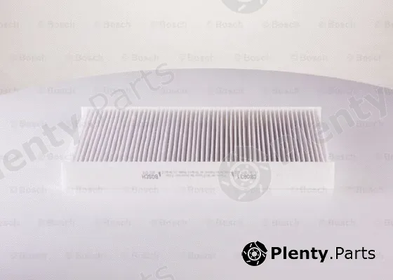 Bosch 0986BF0631 — Filter, cabin air