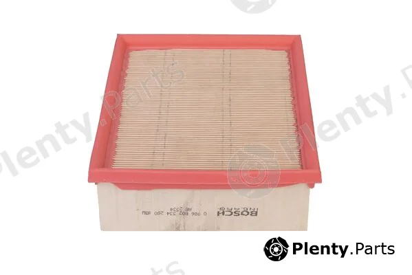 Bosch 0986B02334 — Air Filter