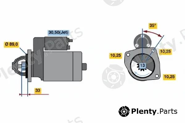 Bosch 9000331426 — Starter